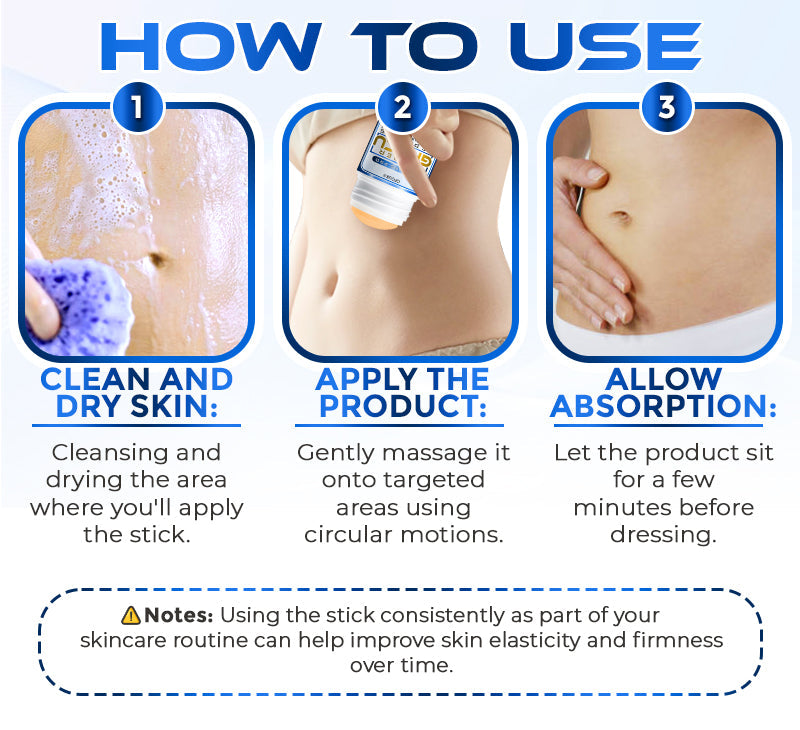 GFOUK® Firming Pro Copper GHK-Cu Peptides Body Firming Stick