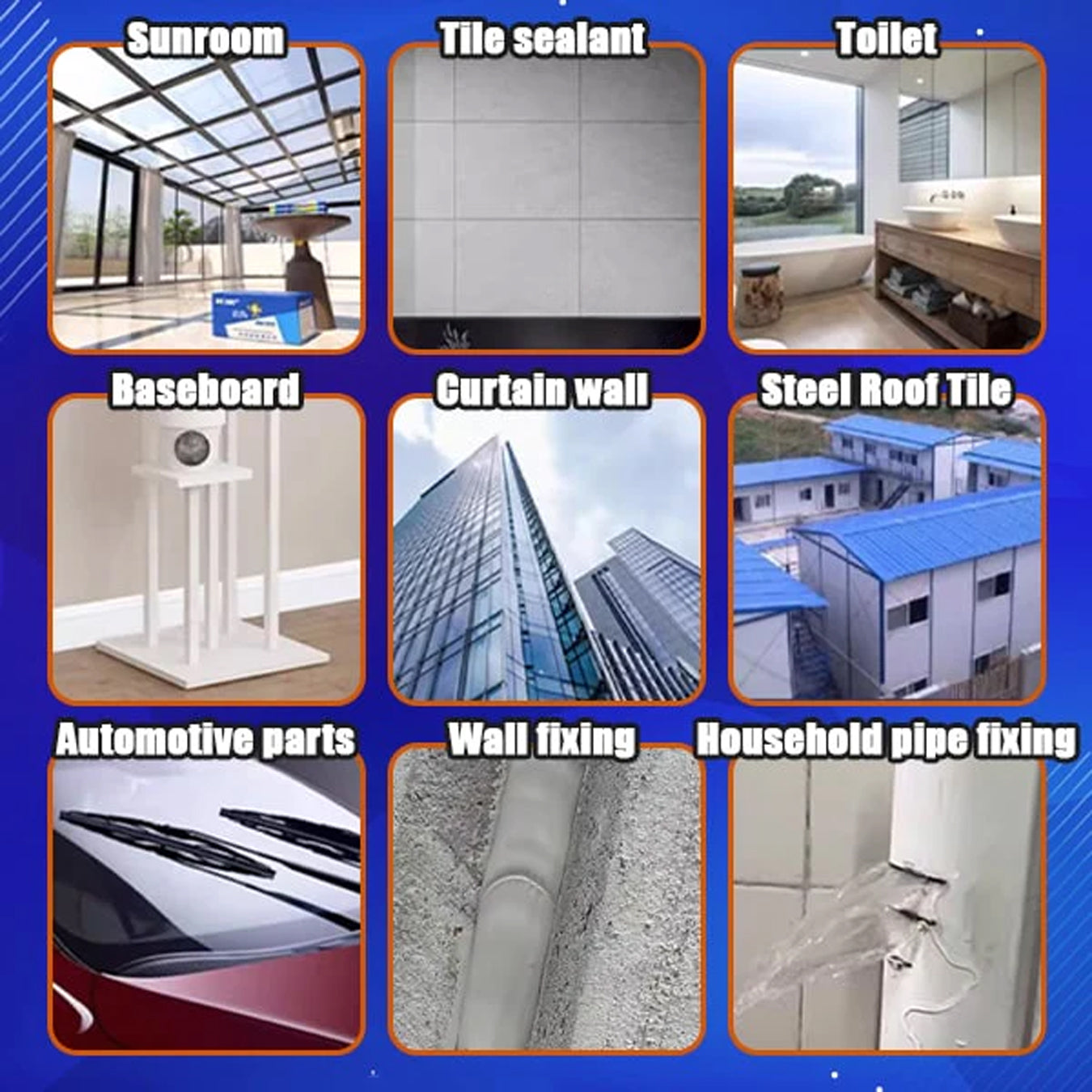 GFOUK® All-Purpose Super-Bonding Structural Sealant