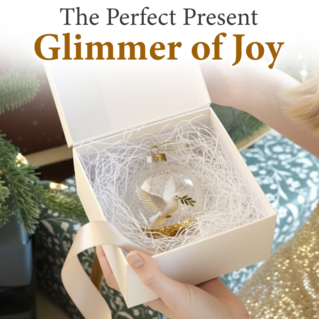 2026 🎄 Holiday Animal Crystal Glass Ornament 🎄