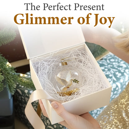 2026 🎄 Holiday Animal Crystal Glass Ornament 🎄