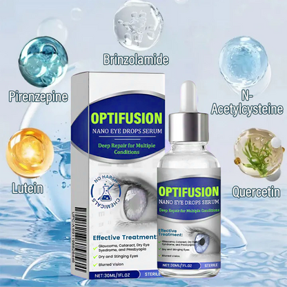 GFOUK® OptiFusion Nano Eye Drops Serum