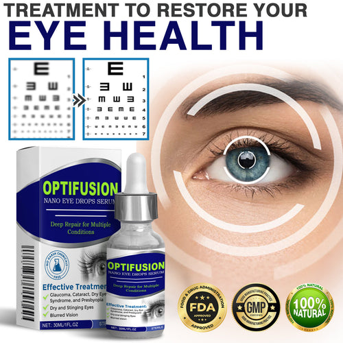 GFOUK® OptiFusion Nano Eye Drops Serum 👋🏻