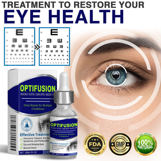 GFOUK® OptiFusion Nano Eye Drops Serum 👋🏻