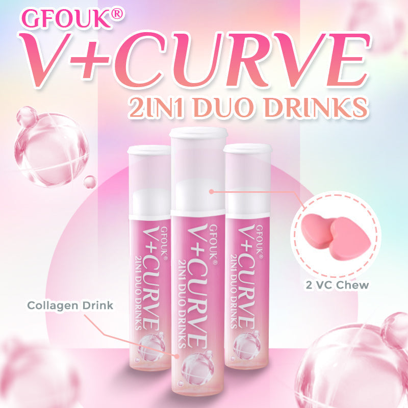 GFOUK® V+Curve 2in1 Duo Drinks