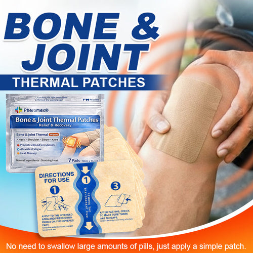 Pheromex® Bone & Joint Thermal Patches 7 Patches