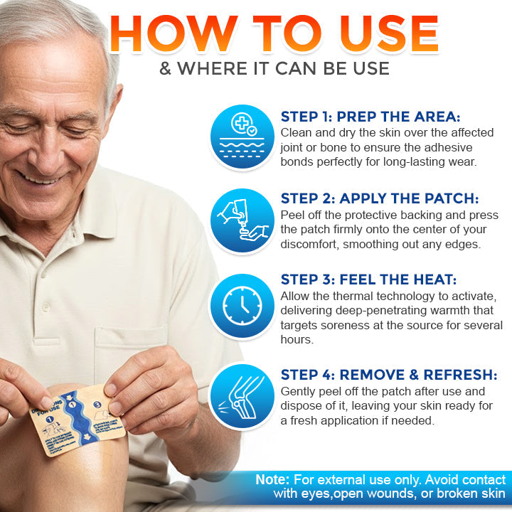 Pheromex® Bone & Joint Thermal Patches 7 Patches