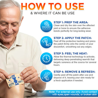 Pheromex® Bone & Joint Thermal Patches 7 Patches