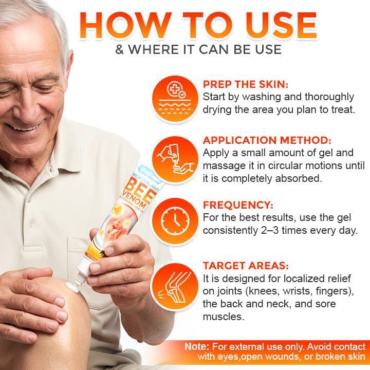 Offical Store🇺🇸 CareBreeze® Bee Venom Professional Care Gel