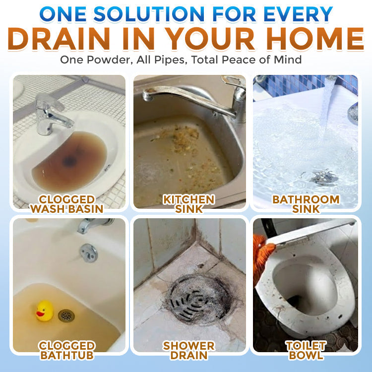 【Offical Store🇺🇸】Aphine® Drain Cleaner Powder