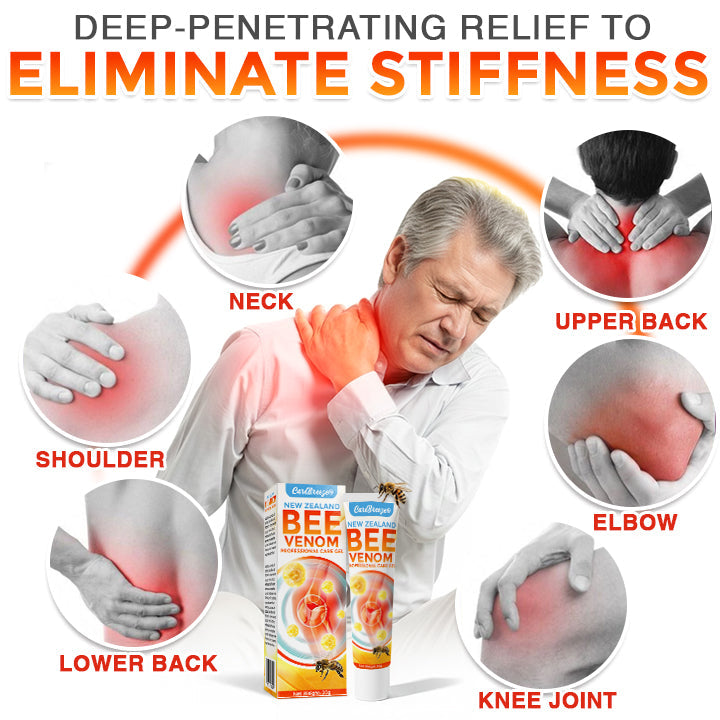 Offical Store🇺🇸 CareBreeze® Bee Venom Professional Care Gel