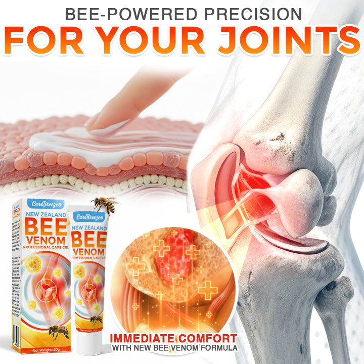 Offical Store🇺🇸 CareBreeze® Bee Venom Professional Care Gel