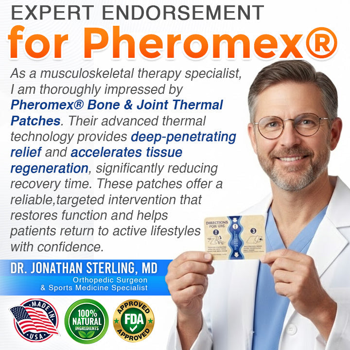 Pheromex® Bone & Joint Thermal Patches 7 Patches