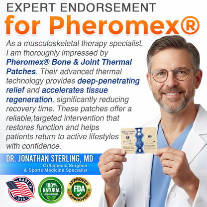 Pheromex® Bone & Joint Thermal Patches 7 Patches