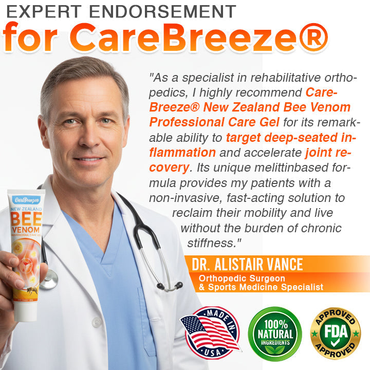 Offical Store🇺🇸 CareBreeze® Bee Venom Professional Care Gel