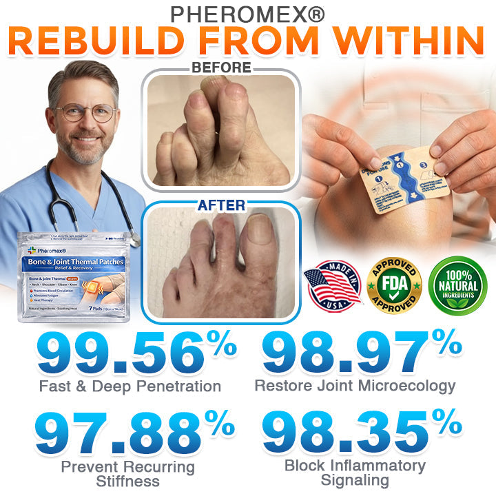 Pheromex® Bone & Joint Thermal Patches 7 Patches