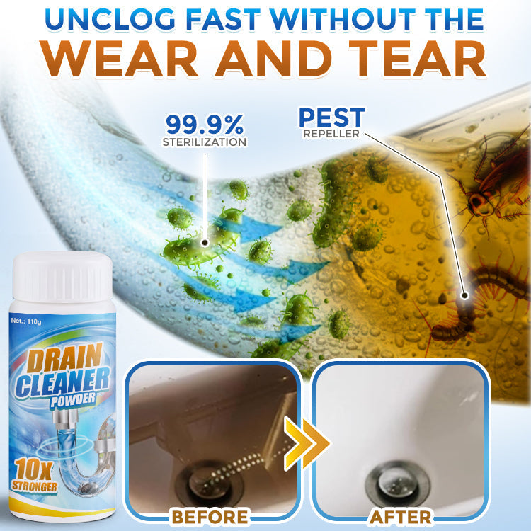 【Offical Store🇺🇸】Aphine® Drain Cleaner Powder