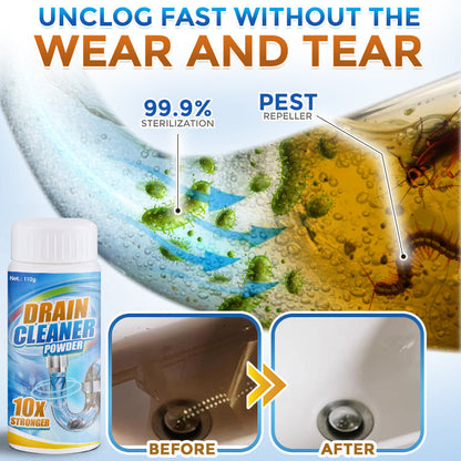 【Offical Store🇺🇸】Aphine® Drain Cleaner Powder