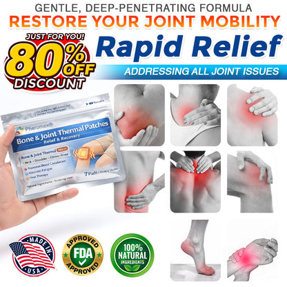 Pheromex® Bone & Joint Thermal Patches 7 Patches