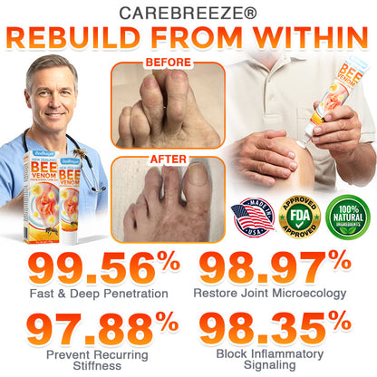 Offical Store🇺🇸 CareBreeze® Bee Venom Professional Care Gel