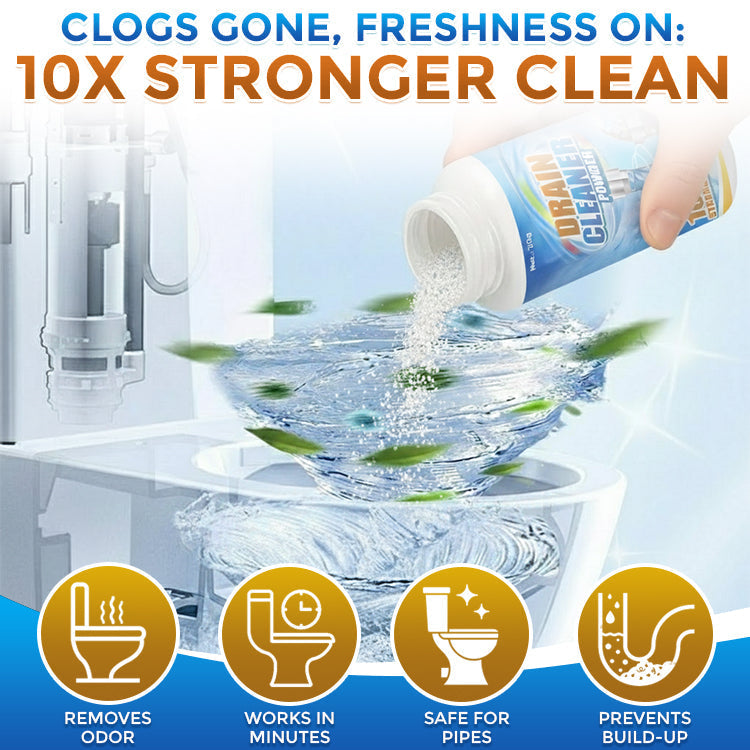【Offical Store🇺🇸】Aphine® Drain Cleaner Powder