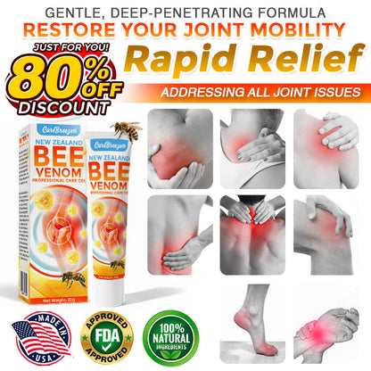Offical Store🇺🇸 CareBreeze® Bee Venom Professional Care Gel