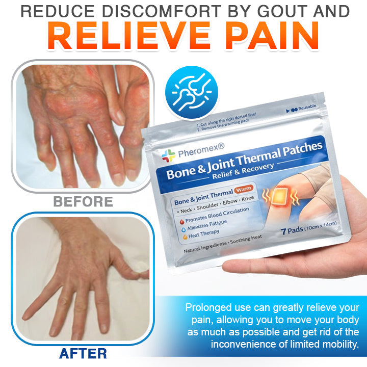 Pheromex® Bone & Joint Thermal Patches 7 Patches