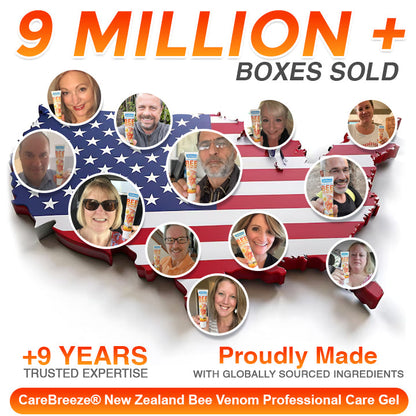 Offical Store🇺🇸 CareBreeze® Bee Venom Professional Care Gel