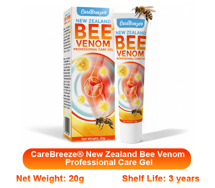 Offical Store🇺🇸 CareBreeze® Bee Venom Professional Care Gel