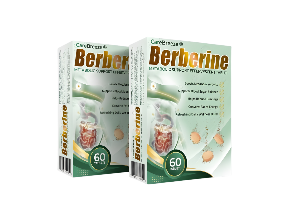 𝗖𝗮𝗿𝗲𝗕𝗿𝗲𝗲𝘇𝗲® Berberine 𝑺𝒍𝒊𝒎 𝑭𝒂𝒔𝒕 7 𝑫𝒂𝒚𝒔 Metabolic Support Effervescent Tablet  (✅ 𝐓𝐚𝐫𝐠𝐞𝐭𝐬 𝐰𝐞𝐢𝐠𝐡𝐭, 𝐡𝐞𝐚𝐫𝐭, 𝐛𝐥𝐨𝐨𝐝 𝐬𝐮𝐠𝐚𝐫, 𝐬𝐥𝐞𝐞𝐩, 𝐠𝐮𝐭 & 𝐣𝐨𝐢𝐧𝐭 𝐡𝐞𝐚𝐥𝐭𝐡)