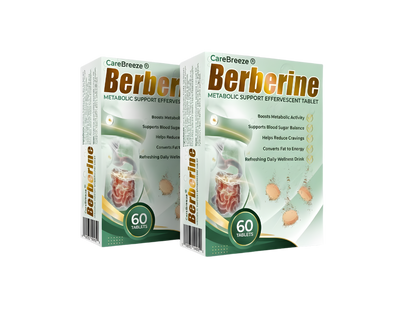 𝗖𝗮𝗿𝗲𝗕𝗿𝗲𝗲𝘇𝗲® Berberine 𝑺𝒍𝒊𝒎 𝑭𝒂𝒔𝒕 7 𝑫𝒂𝒚𝒔 Metabolic Support Effervescent Tablet  (✅ 𝐓𝐚𝐫𝐠𝐞𝐭𝐬 𝐰𝐞𝐢𝐠𝐡𝐭, 𝐡𝐞𝐚𝐫𝐭, 𝐛𝐥𝐨𝐨𝐝 𝐬𝐮𝐠𝐚𝐫, 𝐬𝐥𝐞𝐞𝐩, 𝐠𝐮𝐭 & 𝐣𝐨𝐢𝐧𝐭 𝐡𝐞𝐚𝐥𝐭𝐡)