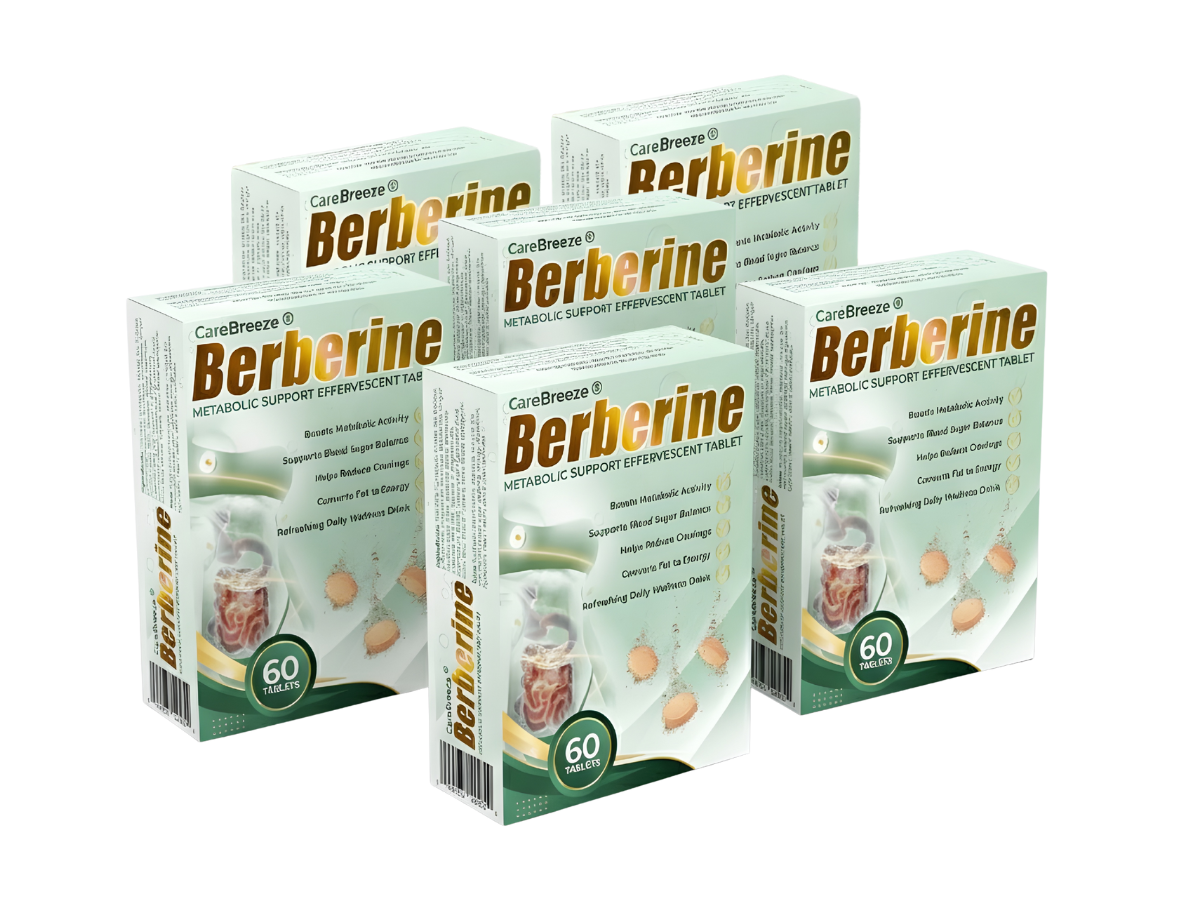 𝗖𝗮𝗿𝗲𝗕𝗿𝗲𝗲𝘇𝗲® Berberine 𝑺𝒍𝒊𝒎 𝑭𝒂𝒔𝒕 7 𝑫𝒂𝒚𝒔 Metabolic Support Effervescent Tablet  (✅ 𝐓𝐚𝐫𝐠𝐞𝐭𝐬 𝐰𝐞𝐢𝐠𝐡𝐭, 𝐡𝐞𝐚𝐫𝐭, 𝐛𝐥𝐨𝐨𝐝 𝐬𝐮𝐠𝐚𝐫, 𝐬𝐥𝐞𝐞𝐩, 𝐠𝐮𝐭 & 𝐣𝐨𝐢𝐧𝐭 𝐡𝐞𝐚𝐥𝐭𝐡)
